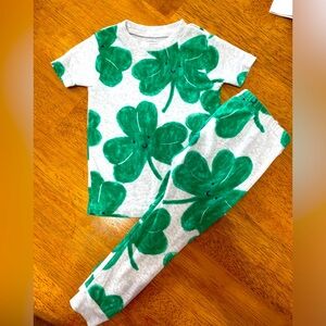 Carters Baby Lucky Pajama set